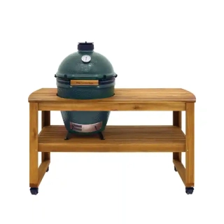 Stůl z eukalyptového dřeva pro gril Large BGE